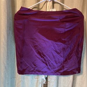 Adidas Women's Purple Active Skort